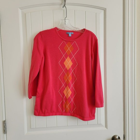 Izod Pink Sweater Size XL - Picture 13 of 13